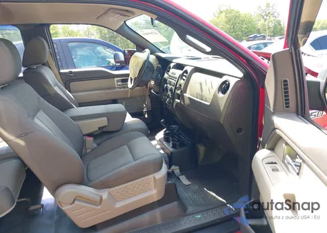 2010 Ford F-150 Stx/Xl from USA, damaged, VIN 1FTEX1EW9AFD22056